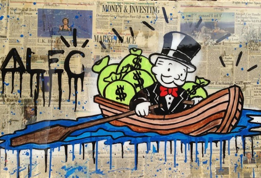 Alec Monopoly de retour à la Galerie 38