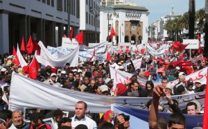 Des millions de marocains Ã  Rabat crient leur indignation contre les dÃ©rapages verbaux de Ban Ki-moon