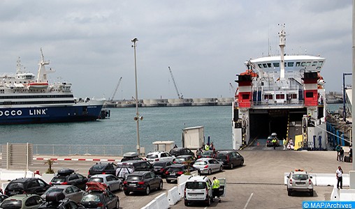 Tanger-Med: Mise en échec d'une tentative de trafic d'une grande quantité de psychotropes vers le Maro