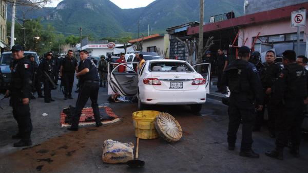 Criminalité : Au moins 25 personnes tuées au Mexique au cours du week-end