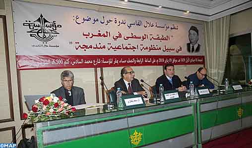Appel à Rabat à davantage d’intérêt pour la classe moyenne au Maroc