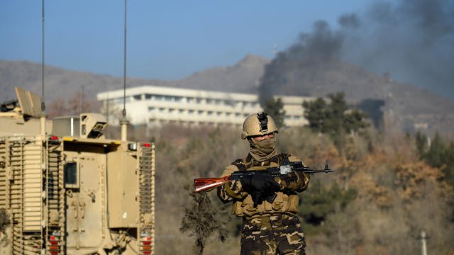 attaque de l'hôtel Intercontinental à Kaboul