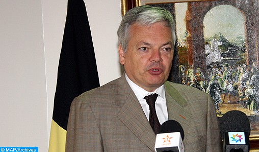 Didier Reynders, vice-premier ministre et ministre des Affaires étrangères de la belgique