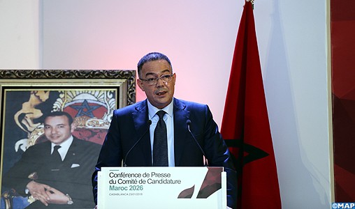 Mondial-2026 : la candidature du Maroc est celle de tout un continent (Lekjaa)