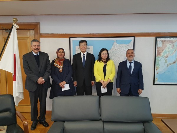 Diplomatie Parlementaire: le groupe d'amitié parlementaire Maroc - Japon rencontre l'Ambassadeur du Japon au Maroc