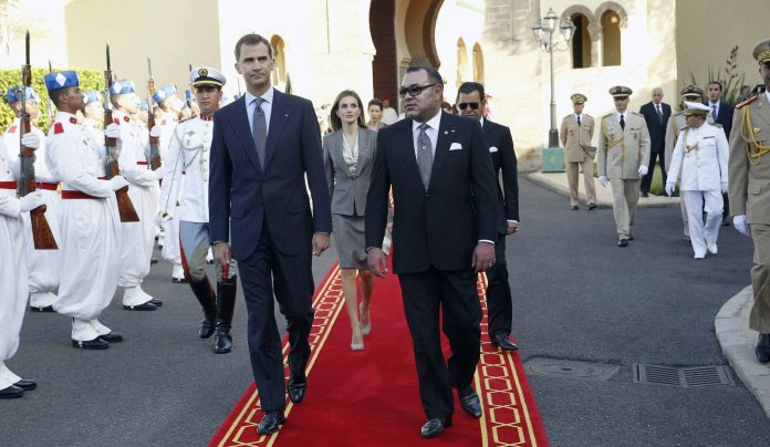 Le Roi Mohammed VI félicite le Roi Felipe VI à l'occasion de son anniversaire