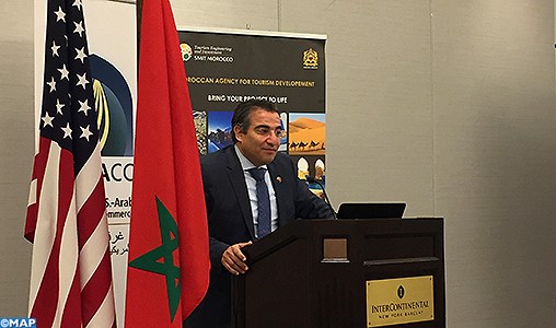 Les atouts des investissements dans le tourisme au Maroc exposés devant la communauté des affaires new-yorkaise