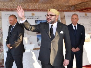 SM le Roi lance le projet d'aménagement de «Souk Assalihine» à Salé