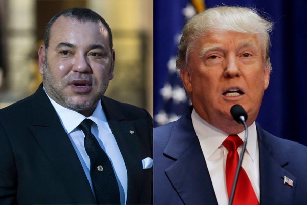 Donald Trump a répondu au message de SM le Roi Mohammed VI sur le cas de Al-Qods