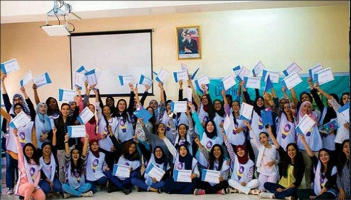 Des lycéennes marocaines primées par DigiGirlz National Camp