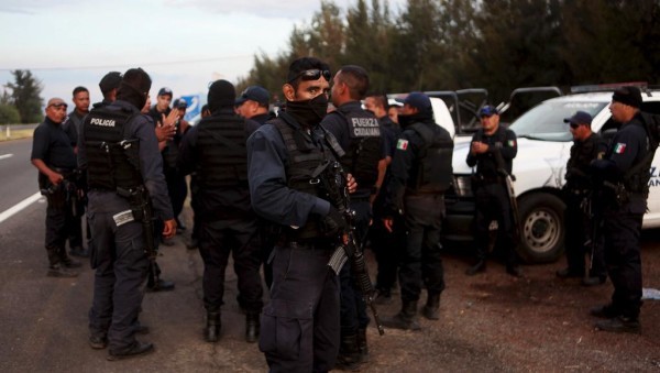 Mexique: Plus de 5.000 membres des forces de l'ordre déployés pour faire face à la recrudescence la violence