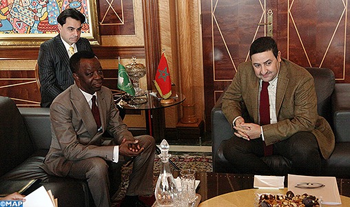 Le président du parlement panafricain salue le rôle du Maroc dans le développement et la stabilité de l'Afrique
