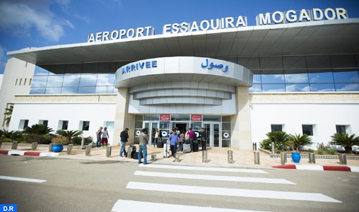 Aéroport international Essaouira-Mogador : Hausse de plus 74 pc du nombre des passagers en janvier dernier