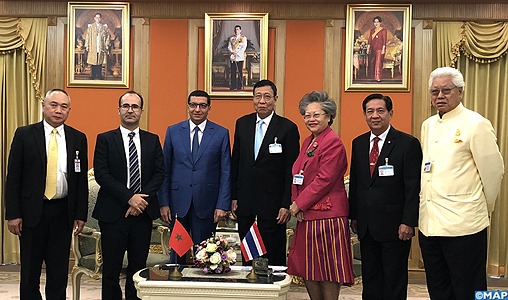 Le Pdt de l’Assemblée Nationale de la Thaïlande appelle à une coopération parlementaire soutenue avec le Maroc