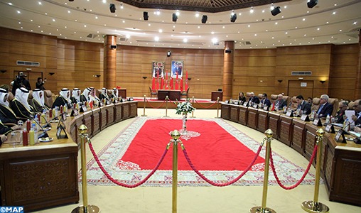 Tenue à Rabat des travaux de la 4-ème session de la Haute commission mixte Maroc-Bahreïn