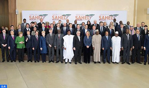 M. Bourita prend part à Bruxelles à la conférence internationale sur le Sahel