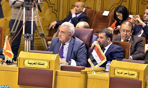 Les Parlements arabes adoptent un texte relatif à la lutte contre le terrorisme