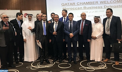 La promotion de l'investissement au cœur d'une rencontre entre hommes d'affaires marocains et qataris à Doha