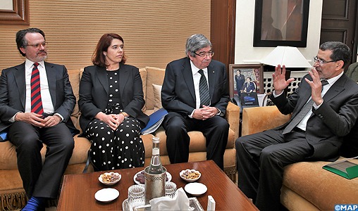 M. El Othmani examine avec le président du Parlement portugais les moyens de renforcer la coopération bilatérale