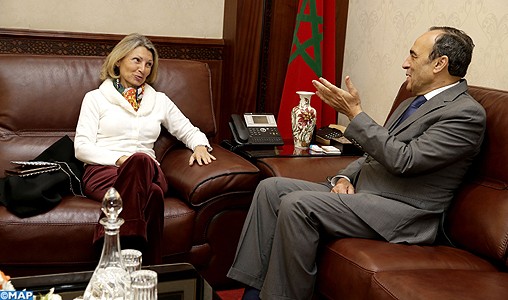 Les moyens de renforcer les relations bilatérales au centre d'entretiens maroco-italiens