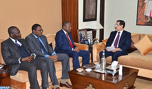 Le chef du gouvernement examine avec le président du parlement béninois les moyens de développer la coopération bilatérale