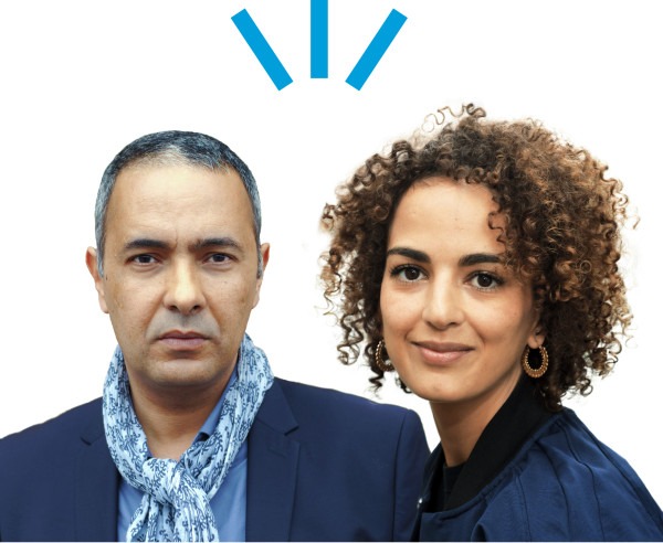 Un dialogue exceptionnel entre Leïla Slimani et Kamel Daoud à Rabat