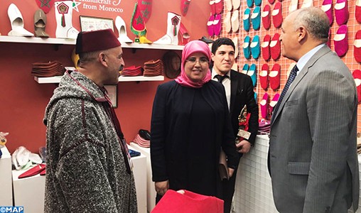 La présence distinguée du Maroc au Festival indien Surajkund Mela renforce le rapprochement culturel et civilisationnel entre les deux pays
