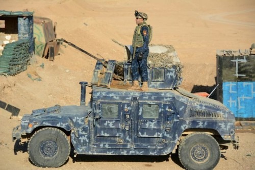 Vaste opération anti-EI dans le nord-est de l'Irak