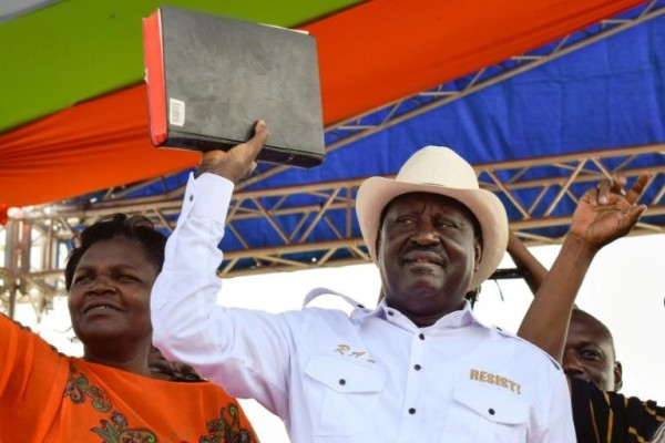 Kenya: Washington préoccupée par l'auto-investiture de l’opposant Raila Odinga et par l’intimidation des médias par le gouvernement