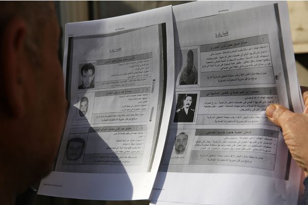 L' Irak publie une liste de 60 terroristes recherchés