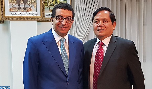 Le Cambodge affirme son soutien à la candidature du Maroc au statut de Partenaire de dialogue sectoriel auprès de l'ASEAN