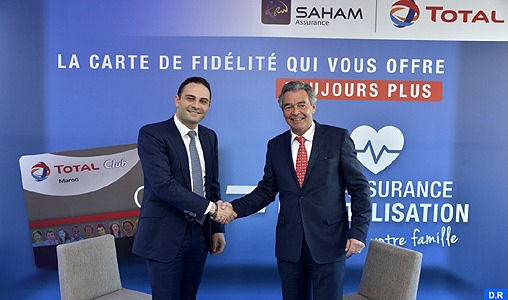 Total Maroc et Saham Assurance lancent une offre d'assurance hospitalisation au profit des professionnels de la route