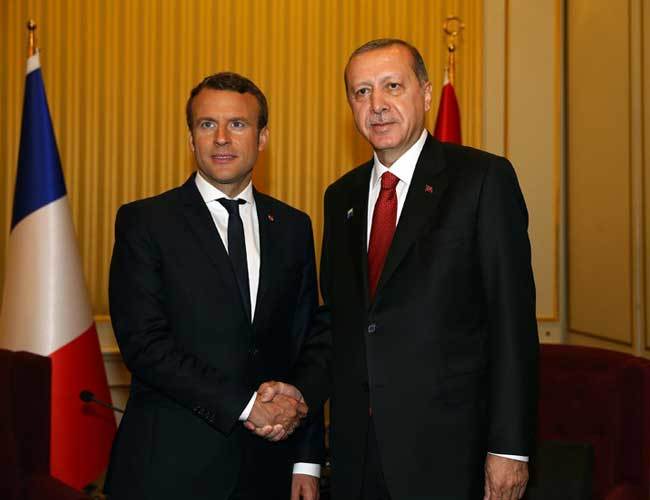 Syrie : les présidents Macron et Erdogan conviennent de travailler à une feuille de route diplomatique