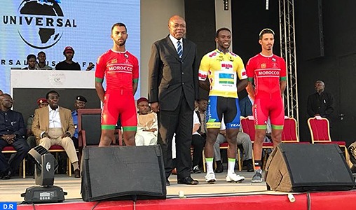 Cameroun: le cyclisme marocain s'illustre avec El Mehdi Chokri et Mohcine El Kouraji