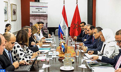 Le Maroc et le Paraguay conviennent d'élargir les domaines de partenariat stratégique