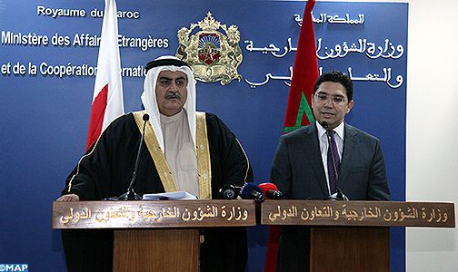 Le Royaume du Bahreïn réitère son soutien "constant" à l'intégrité territoriale du Maroc
