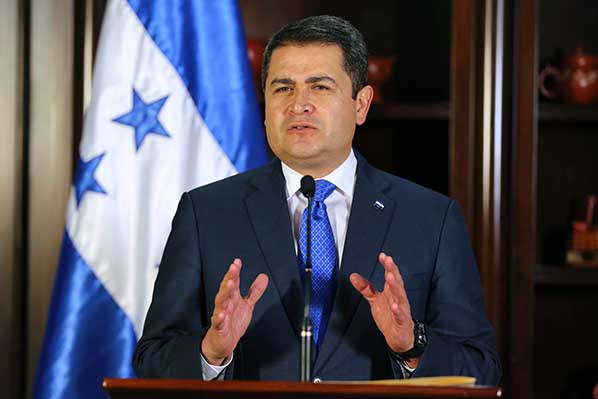 Honduras: le président réélu se dit prêt à discuter avec l'opposition sous l'égide de l'ONU