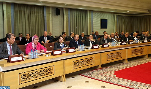 Réunion élargie au ministère de l'Intérieur consacrée à l'état d’avancement du programme Tanger-Métropole