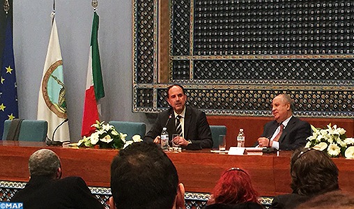 Présentation à Rome de l'expérience marocaine en matière de prévention de l'extrémisme
