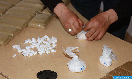 Casablanca : Arrestation d'un Français en possession de 3 kg de cocaïne