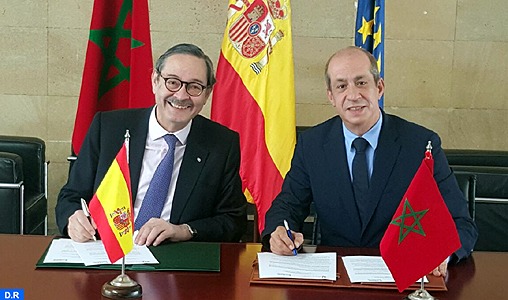 Signature d’un Mémorandum d'entente entre l'Agence espagnole de coopération internationale et l'Université Euromed de Fès
