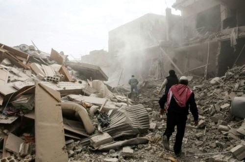Syrie: 36 morts dans de nouvelles frappes du régime à l'est de Damas (nouveau bilan)