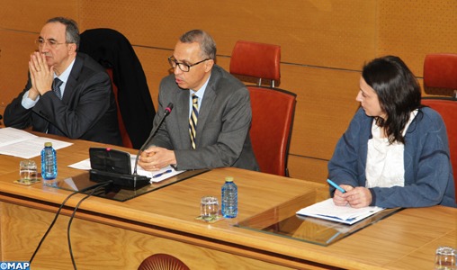 Présentation à Rabat du projet d'audit et contrôle interne à l’université marocaine dans le cadre du programme Erasmus de l'UE