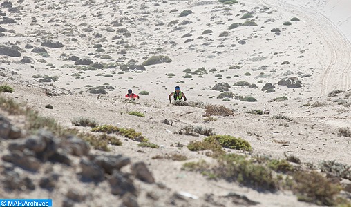 Le Trail écologique Lalla Takerkoust confirme que les Marocains s’adonnent de plus en plus aux sports écologiques et de montagne