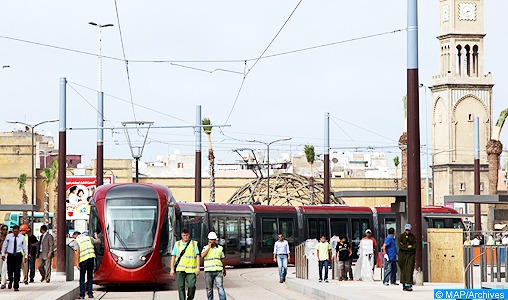 Casablanca: campagne de communication d'envergure et plan d'action pour la sécurité du tramway