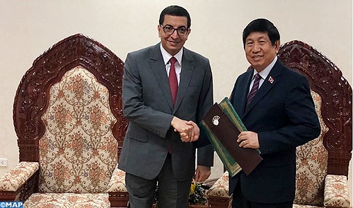 L’Assemblée Nationale du Laos souhaite développer sa coopération avec le parlement marocain