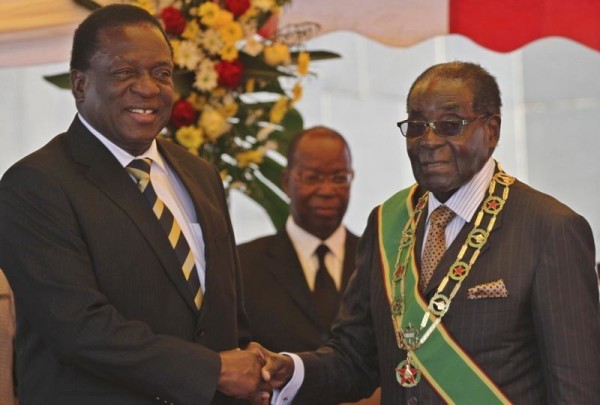 Zimbabwe : Après Mugabe, on prend les mêmes et on recommence