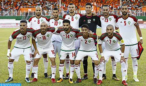 Classement FIFA : Le Maroc occupe la 42ème place