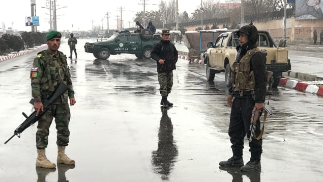 Afghanistan: 11 personnes arrêtées après la vague d'attentats