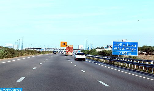 Autoroutes: Suspension de la circulation entre Sidi Allal El Bahraoui et Tiflet